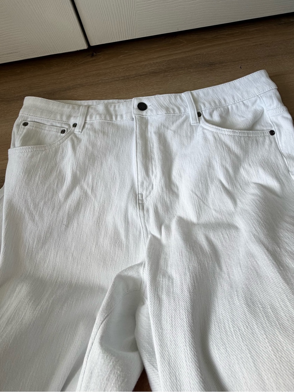 Coldwater Creek White Stretch Jeans
